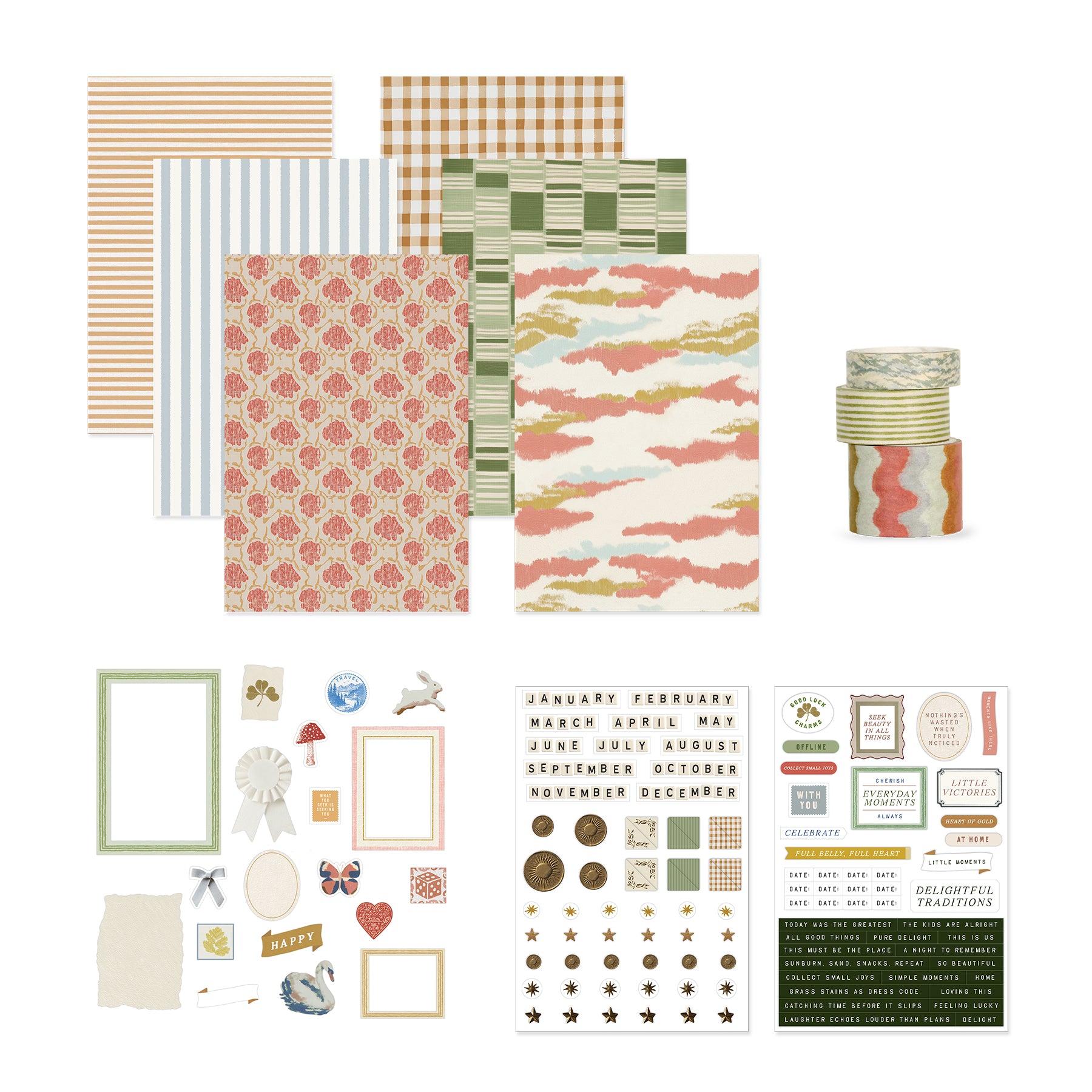 CREATIVE MEMORIES アルバム11点セット Photo Sleeve Variety Pack - Creative Memories Storage