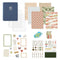Delight Scrap Journal Kit - Blue Agate
