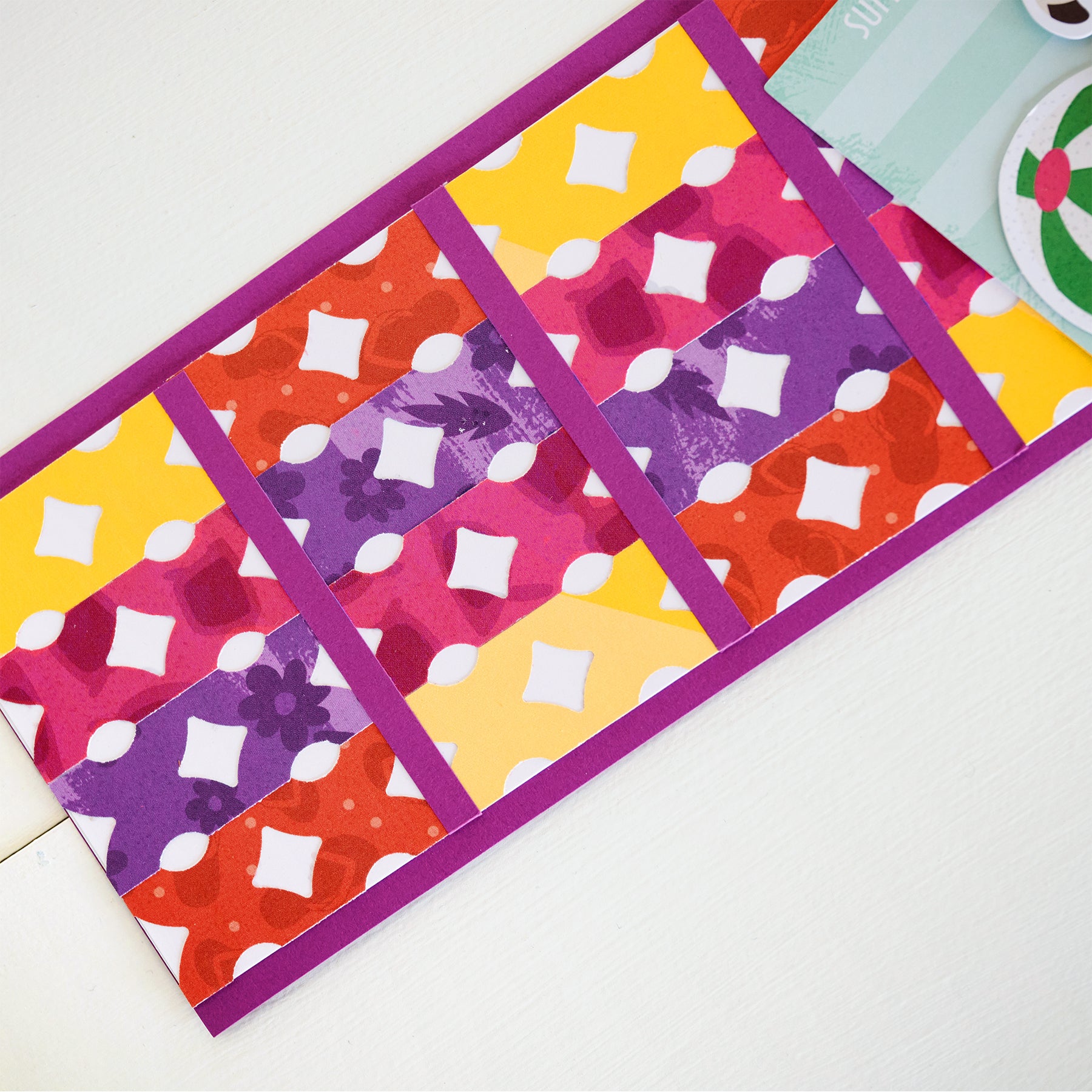 Diamond Lattice Chain Border Maker Cartridge - Creative Memories