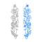 Die-Cutting Border - Bees & Blooms