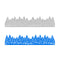 Die-Cutting Border - Evergreen Horizon