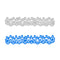 Die-Cutting Border - Happy Hanukkah