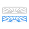 Die-Cutting Border - Sunbeam