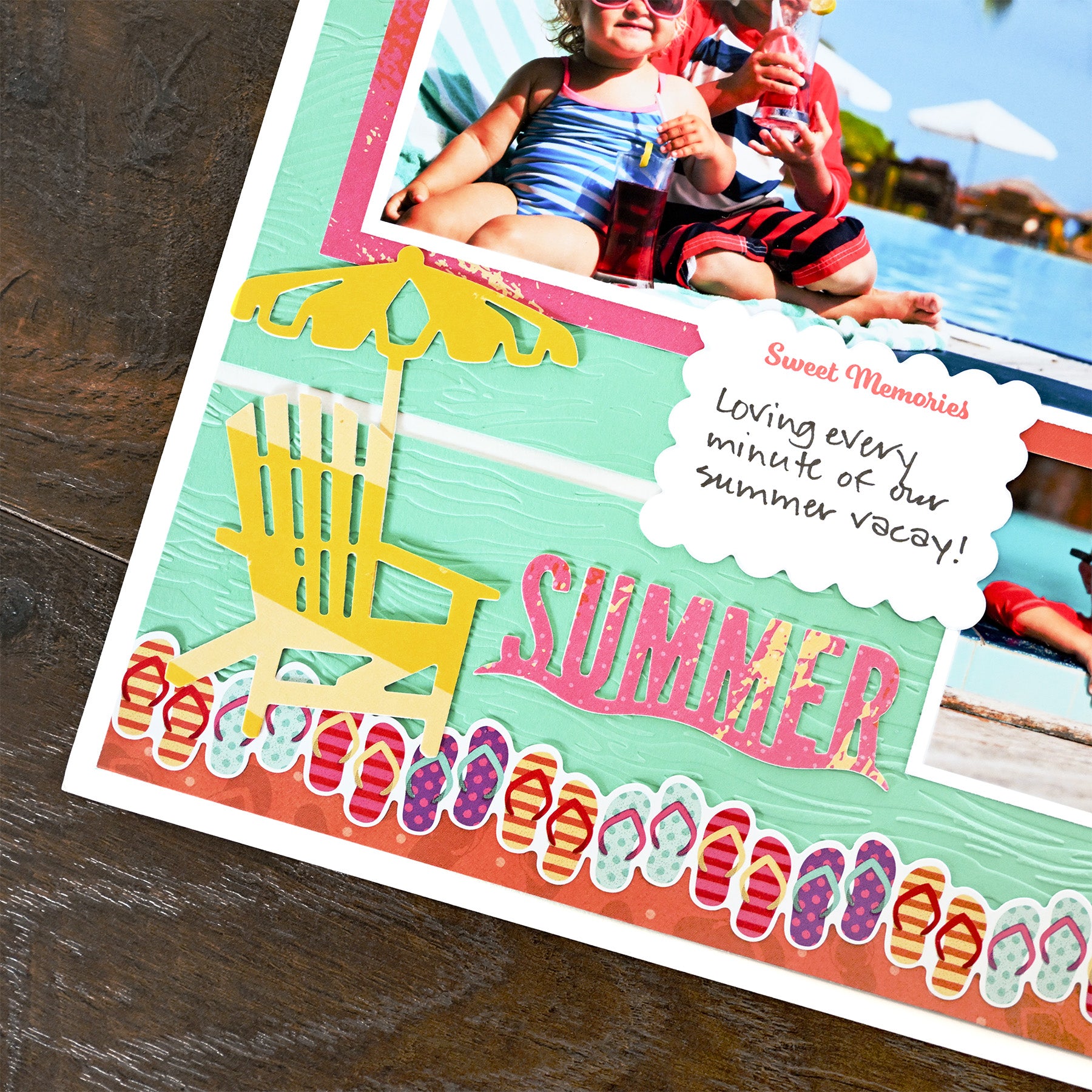 Spring & Summer Scrapbook Supplies – Seasonal Collections