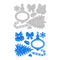 Die-Cutting Icons - Holiday Icons (8/pk)