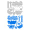Die-Cutting Titles & Icons - Bumble & Bloom (8/pk)