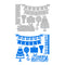 Die-Cutting Titles & Icons - Celebrate Today (8/pk)