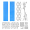 Die-Cutting & Embossing Decorative Set Bundle