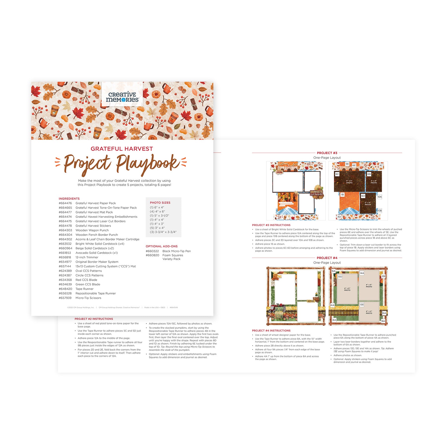 Idea Books – Creative Memories