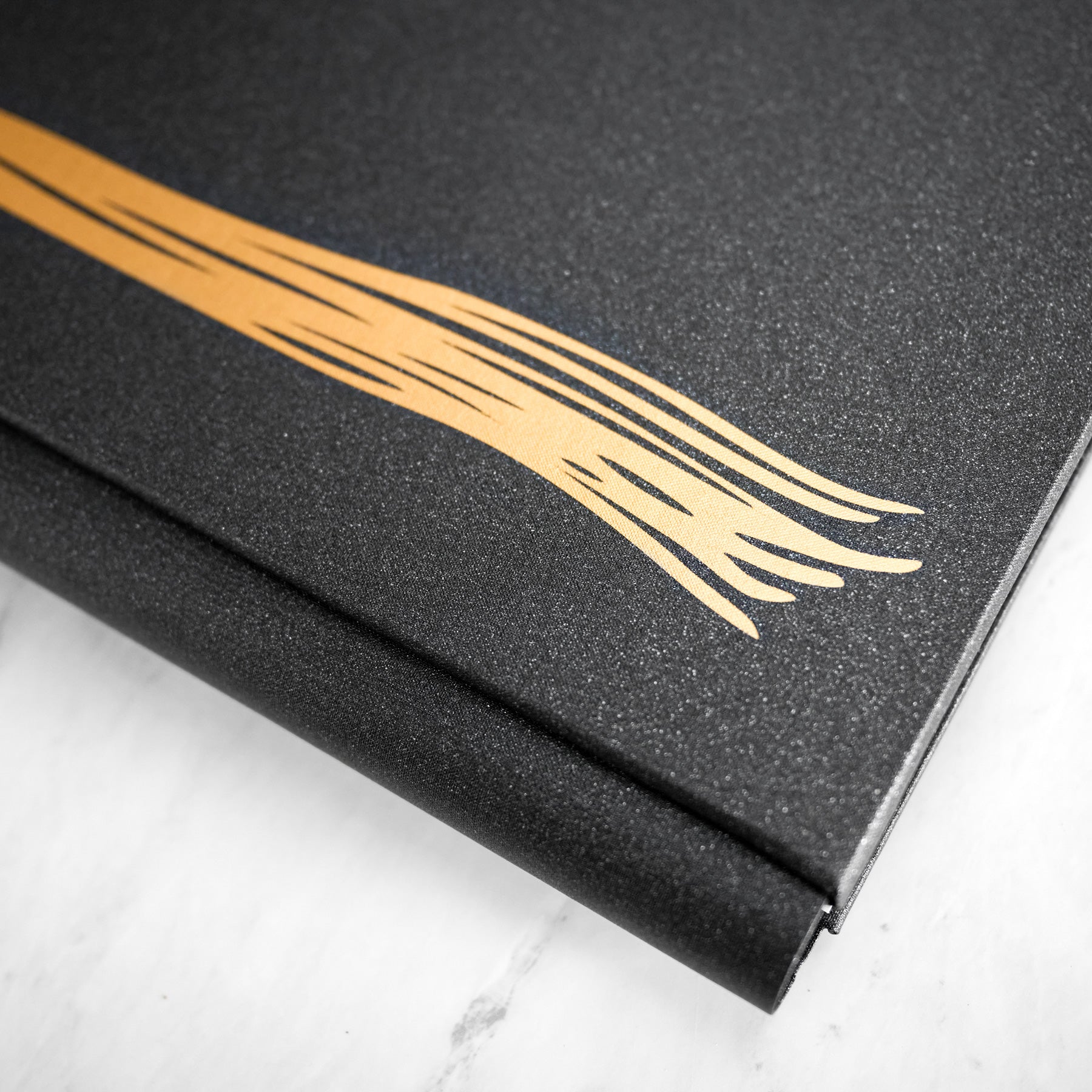12x12 Diploma Days Album Cover - Black Mica - Creative Memories