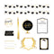 Diploma Days Foiled Embellishments (20/pk)