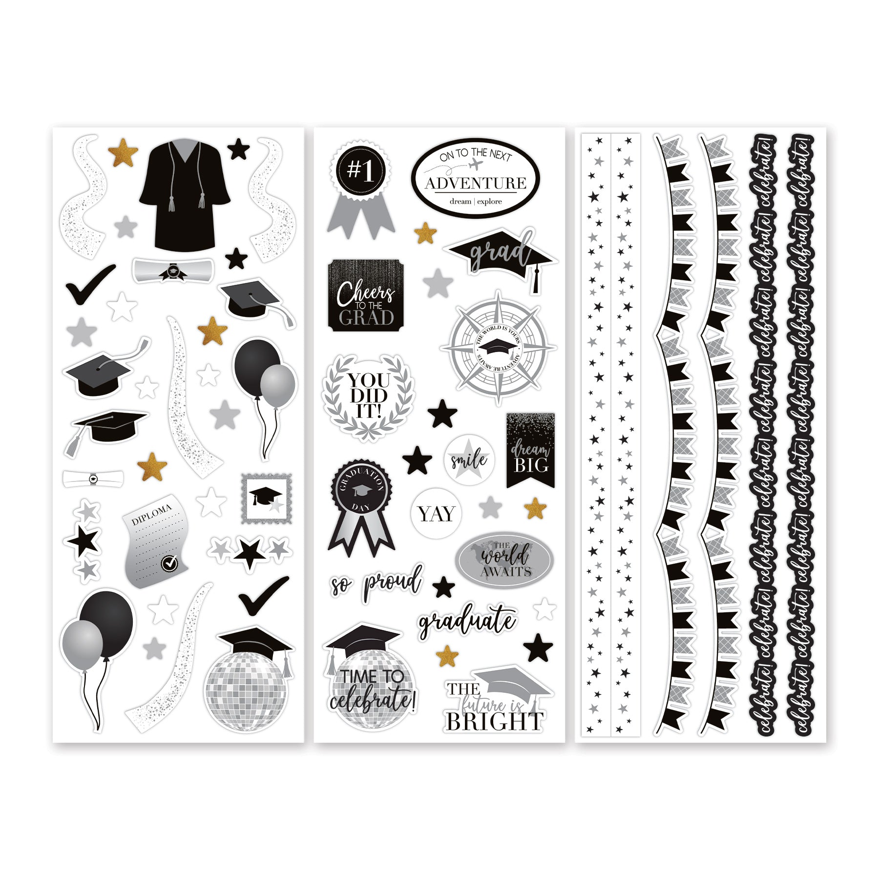 クリエイティブメモリーズ　スティッカー Stickers & Embellishments – Scrapbook Accents & Decorative Details