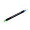 Dual-Color Pen - Green/Blue