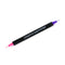 Dual-Color Pen - Pink/Purple