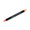 Dual-Color Pen - Red/Orange