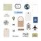 Natural Beginnings Embellishments - Travel (20/pk)