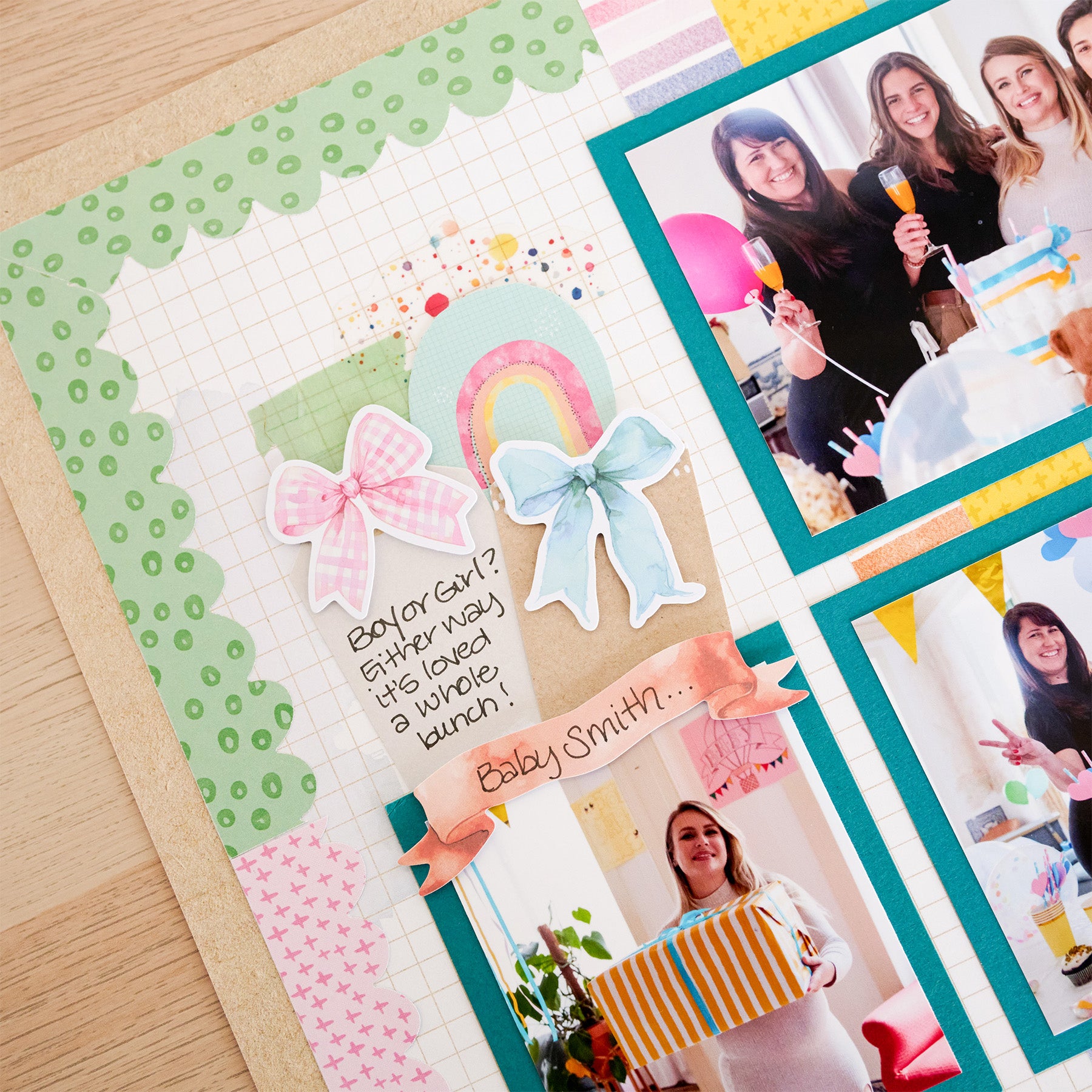 On the Bright Side Embellishments - Baby (20/pk) - Creative Memories