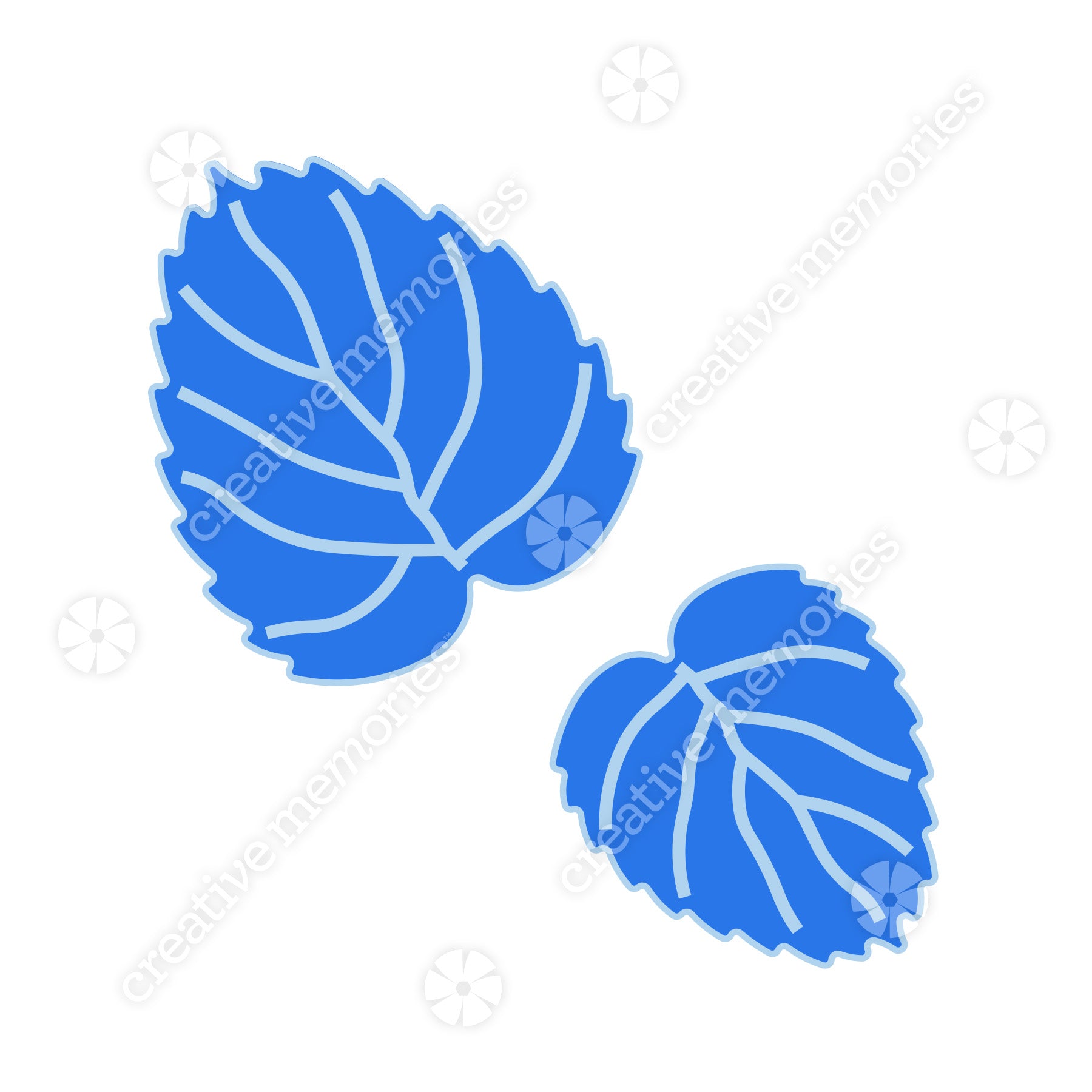 Embossed Leaves Punch - Creative Memories