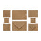 Envelope & Pocket Set (24/pk) - Kraft
