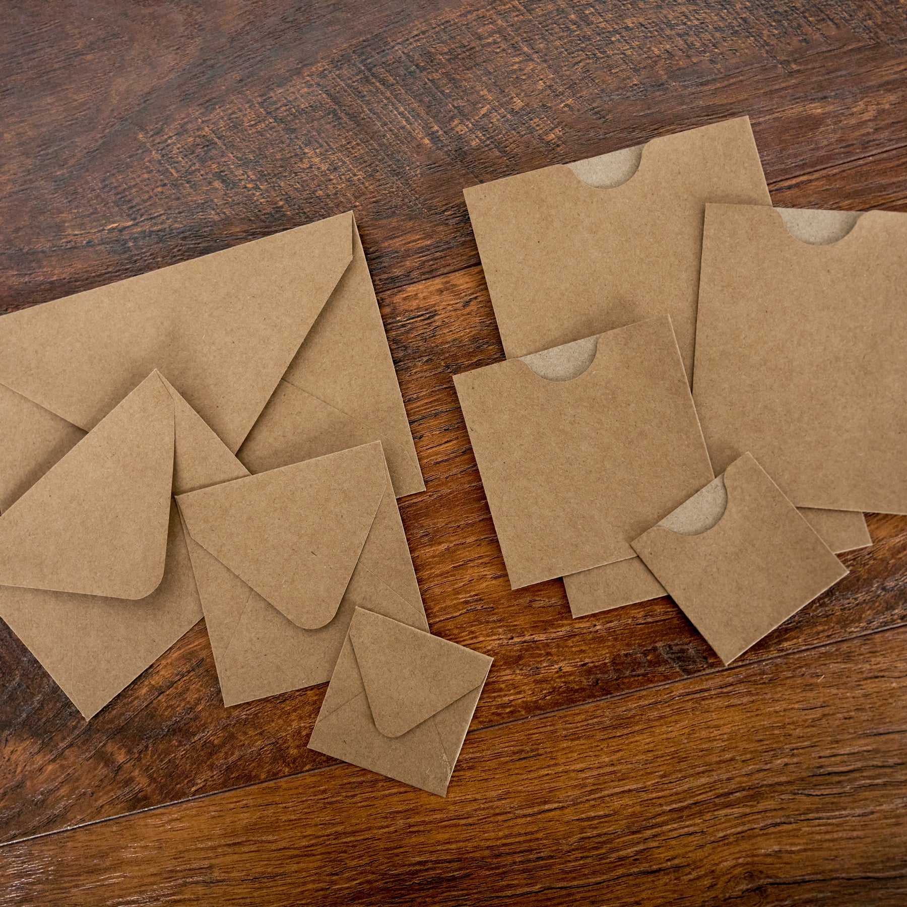 Envelope & Pocket Set (24/pk) - Kraft - Creative Memories