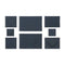 Envelope & Pocket Set (24/pk) - Navy