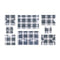 Envelope & Pocket Set (24/pk) - Plaid