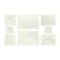 Envelope & Pocket Set (24/pk) - White Speckle