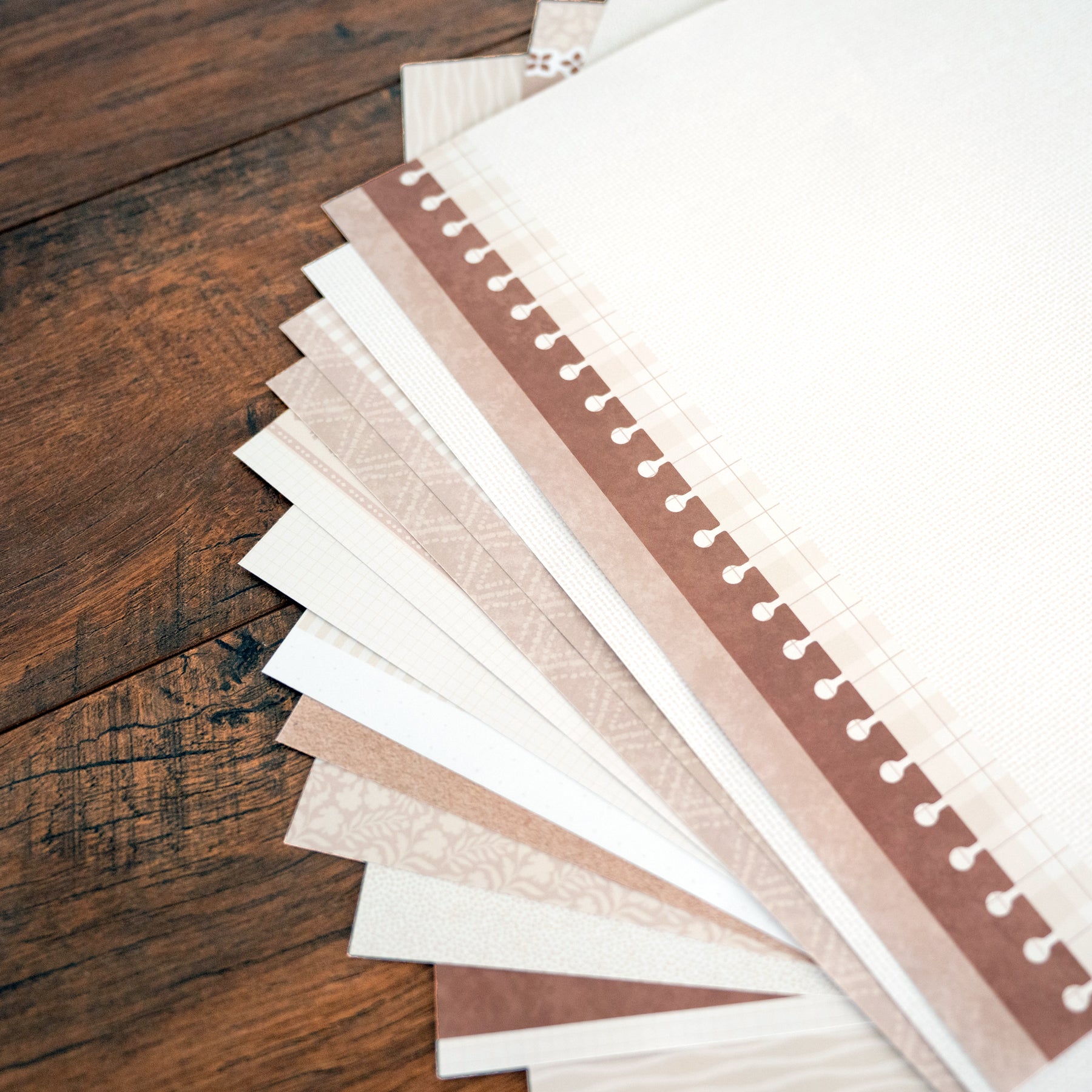 Natural Beginnings Fast2Fab-Inspired™ Paper Pack (12/pk