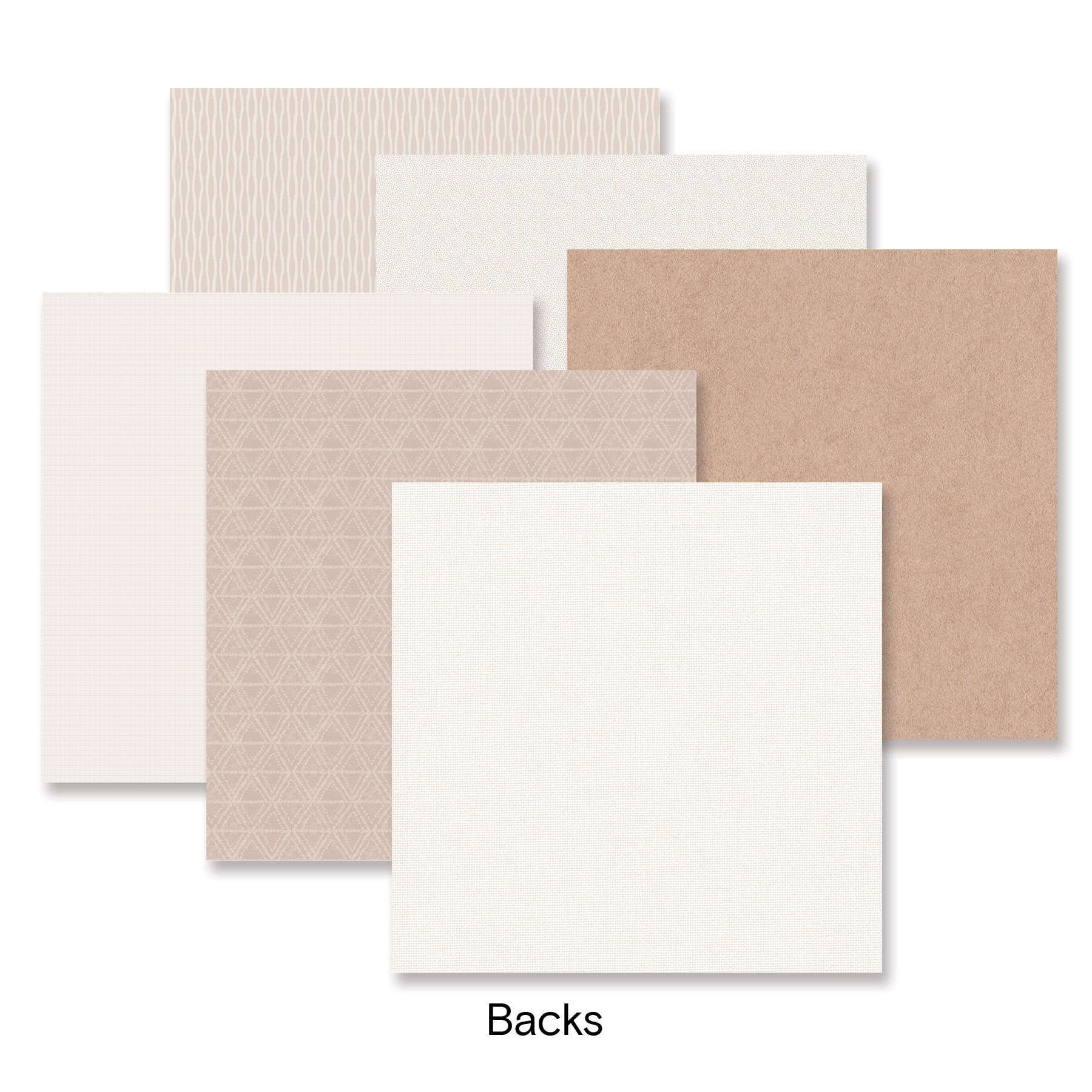 Natural Beginnings Fast2Fab-Inspired™ Paper Pack (12/pk