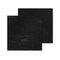 Foiled Paper Pack (6/pk) - Black Molten Lava