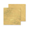 Foiled Paper Pack (6/pk) - Canary Molten Lava