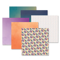 reverse side of 665539 Free Spirit Paper Pack (12/pk)