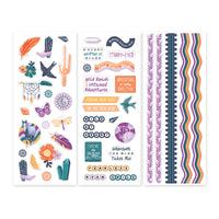 665543 Free Spirit Stickers (3/pk)