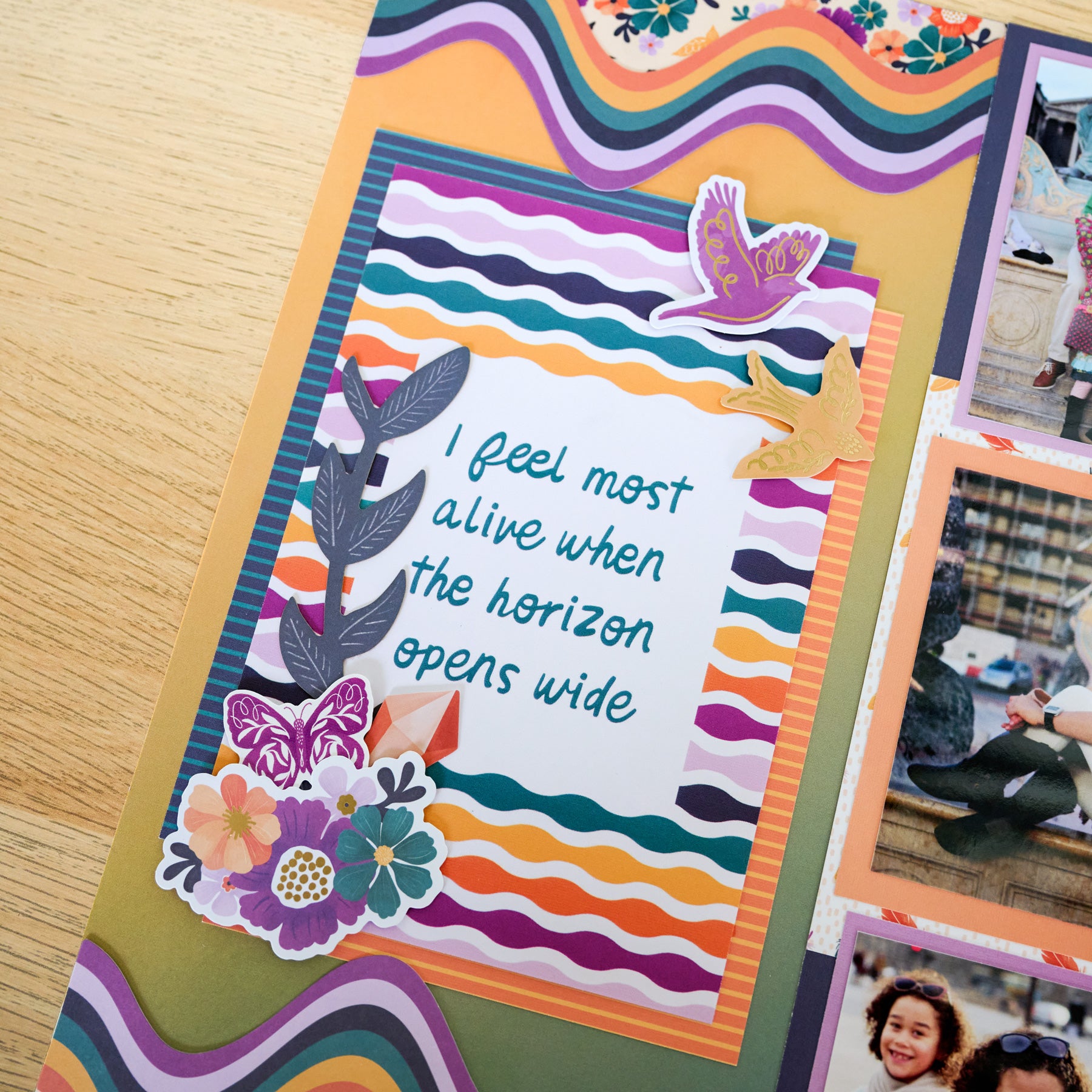 Papers & Mats – Creative Memories