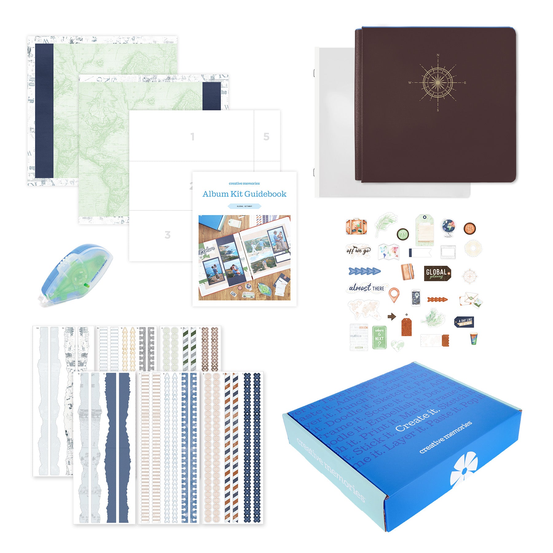 Album Kits – Creative Memories