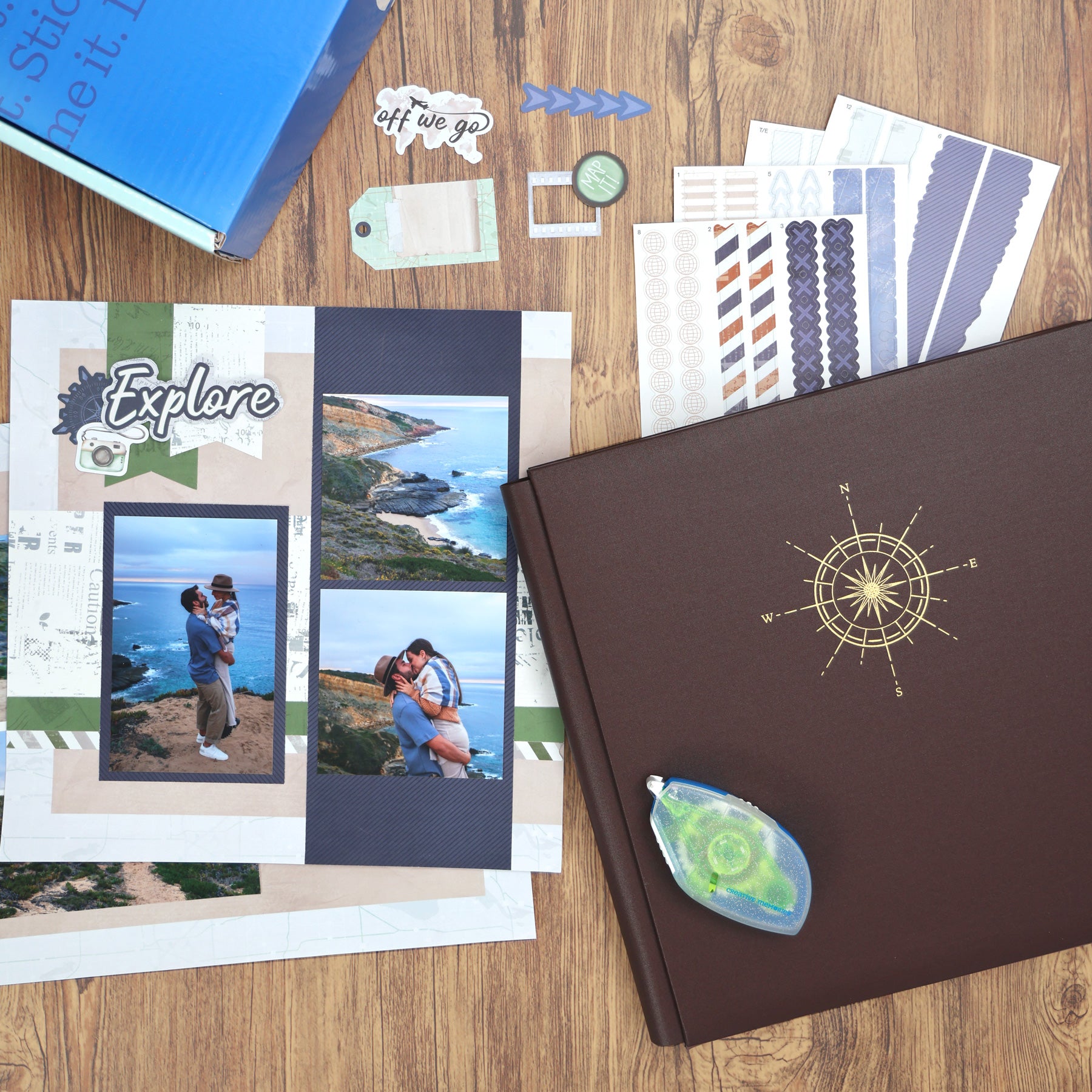 Creative Memories スクラップブック用品セット Creative Memories