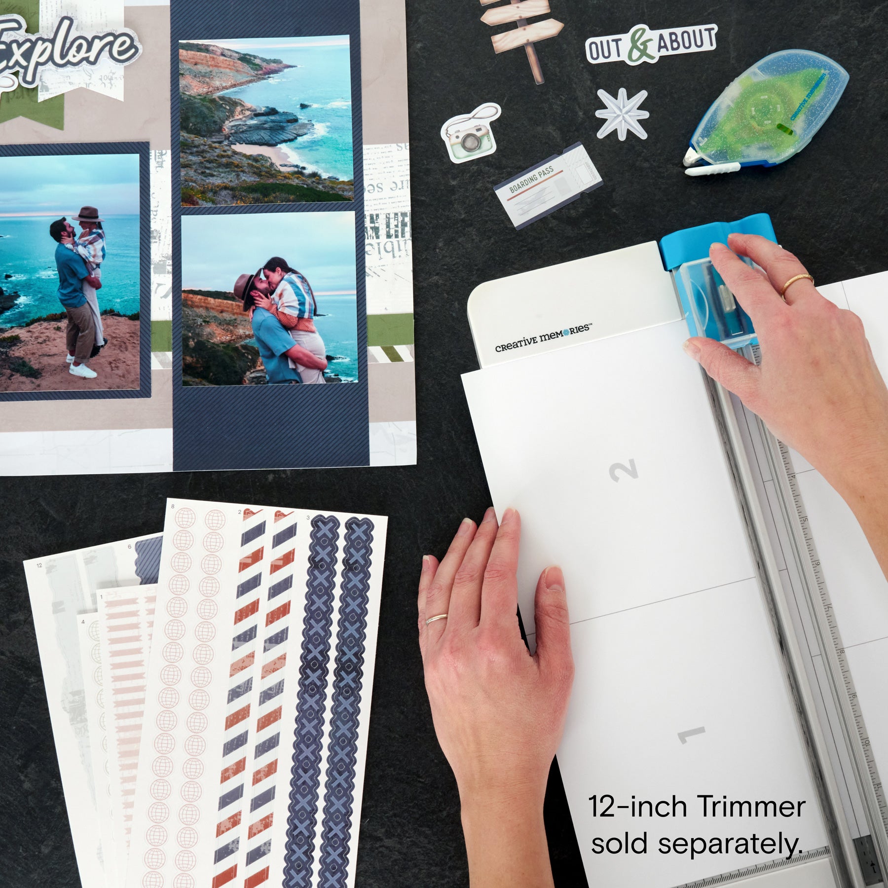 Global Getaway Album Kits - Creative Memories