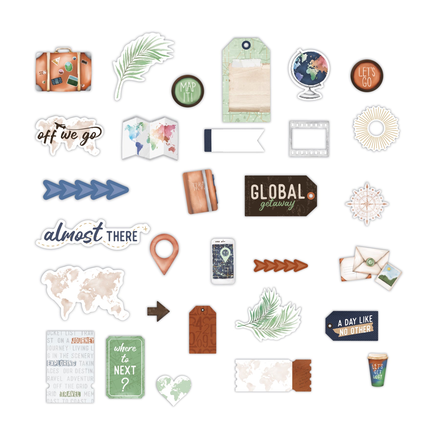 Global Getaway Album Kits - Creative Memories