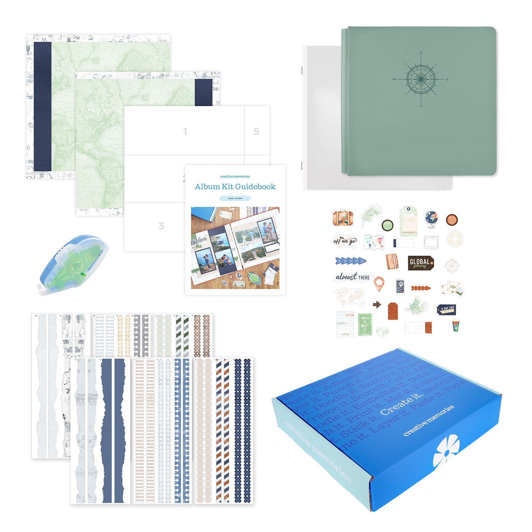 CREATIVE MEMORIES アルバム11点セット 12-inch Trimmer Blade Bundle (10/pk) - Creative Memories