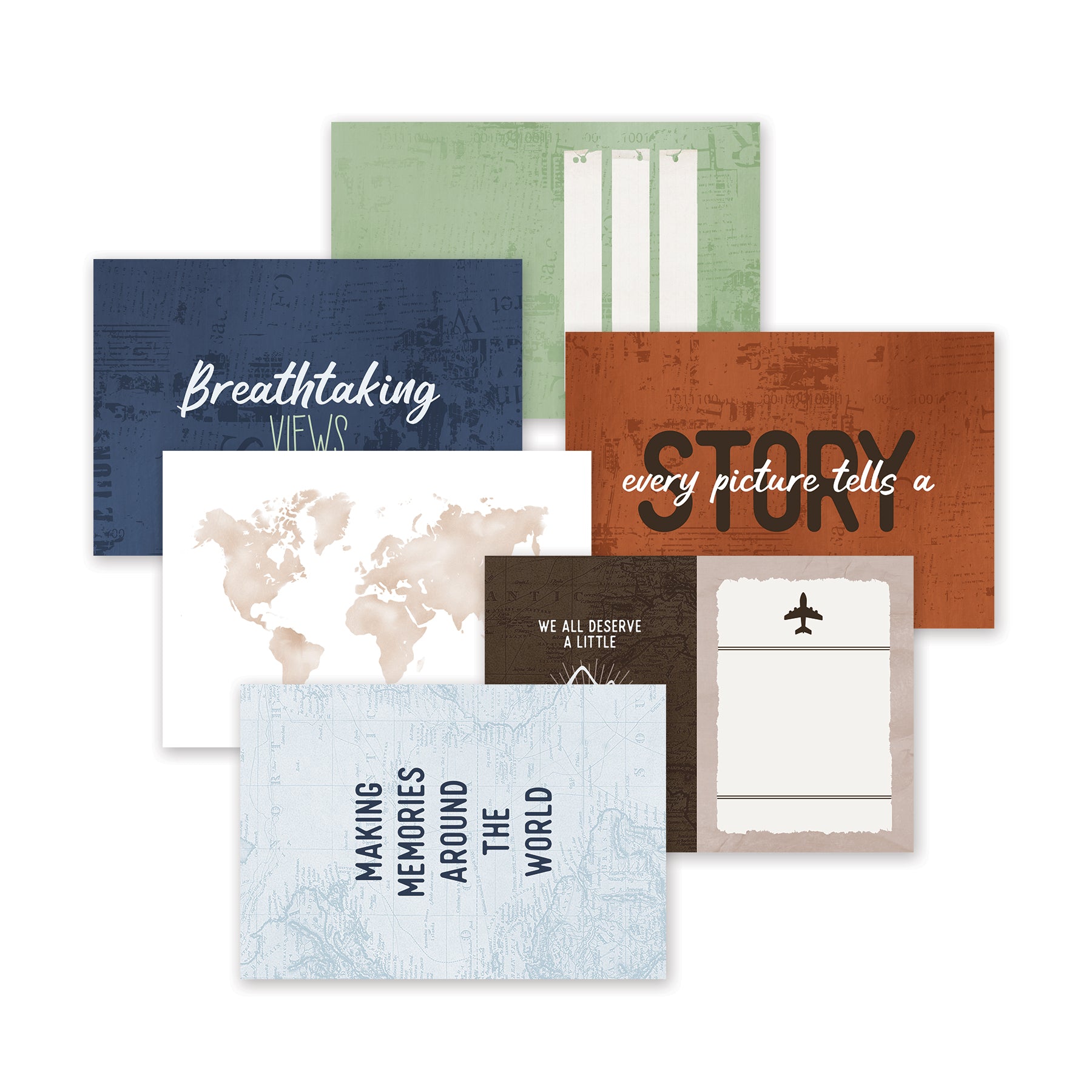 Global Getaway Decorative Bundle - Creative Memories