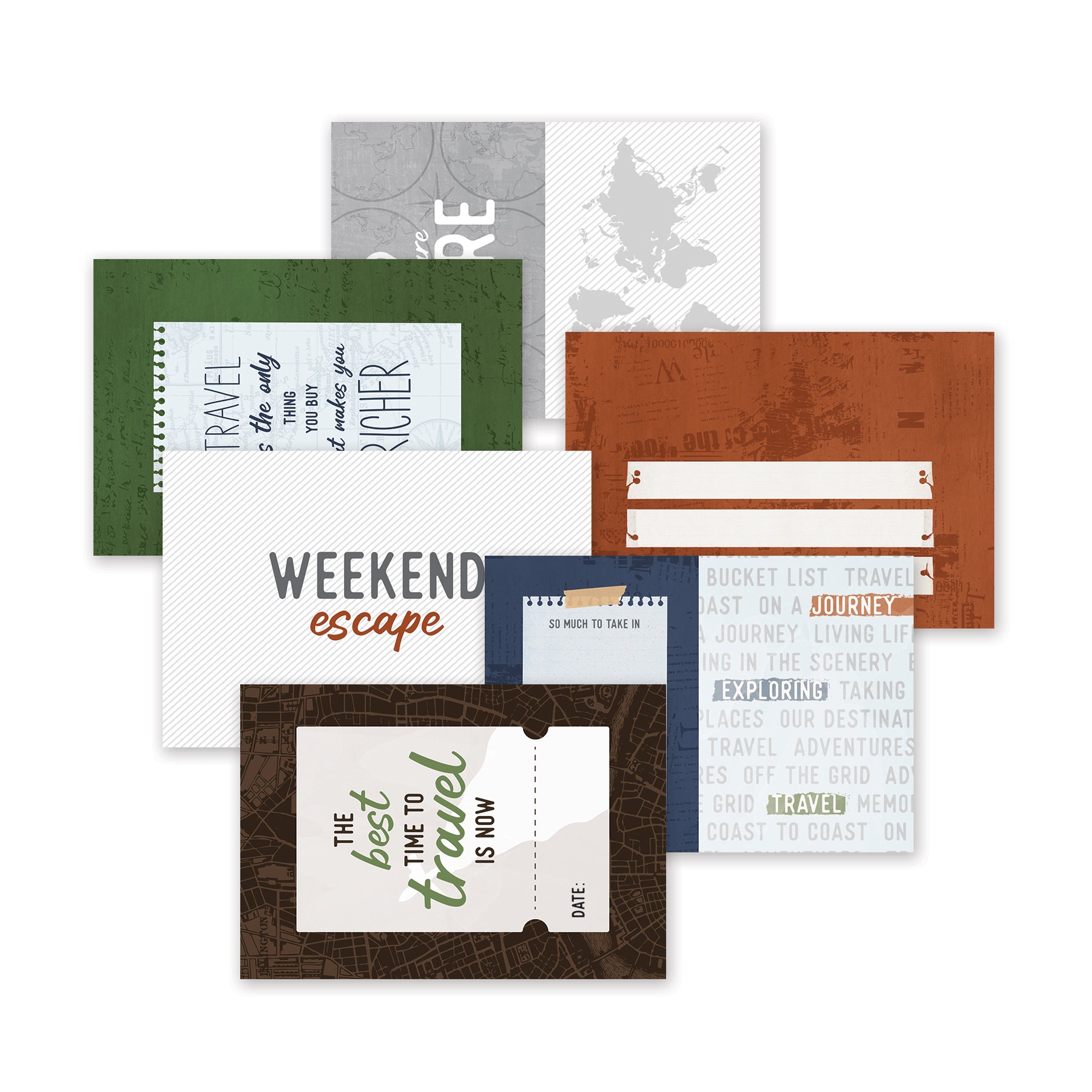 Global Getaway Decorative Bundle - Creative Memories