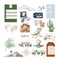 Global Getaway Embellishments (40/pk)