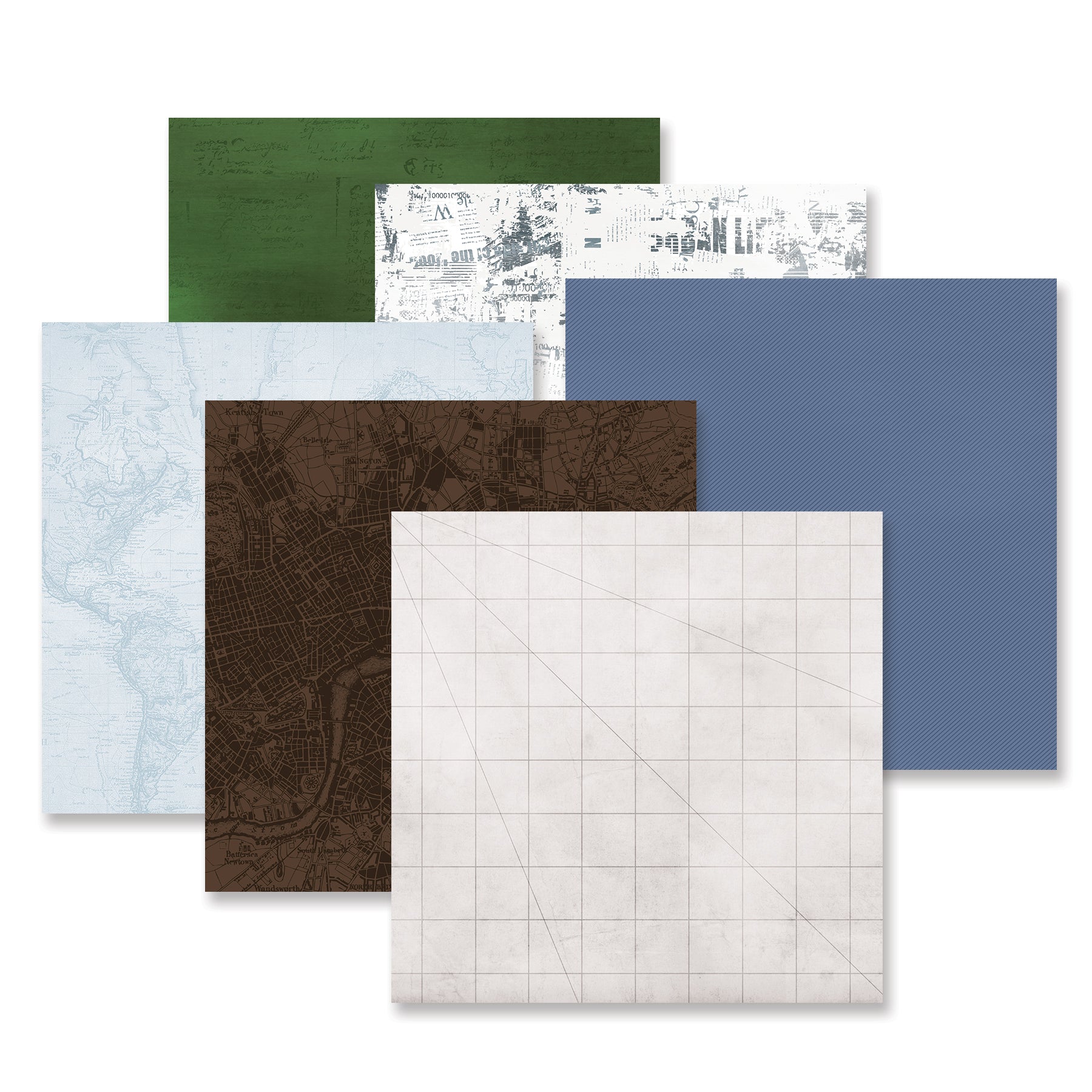 Global Getaway Paper Pack (12/pk) - Creative Memories