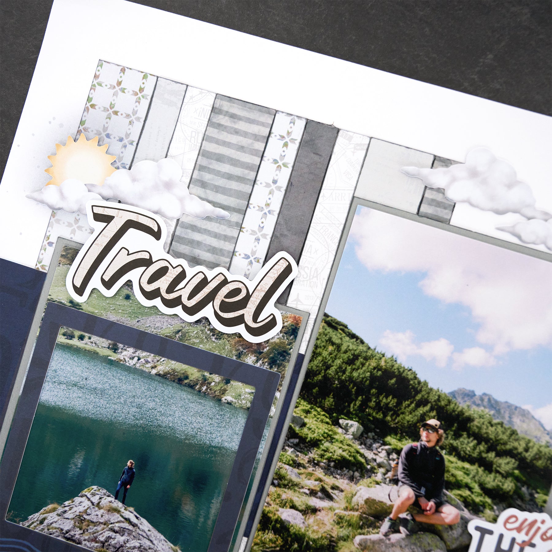 Global Getaway Paper Pack (12/pk) - Creative Memories