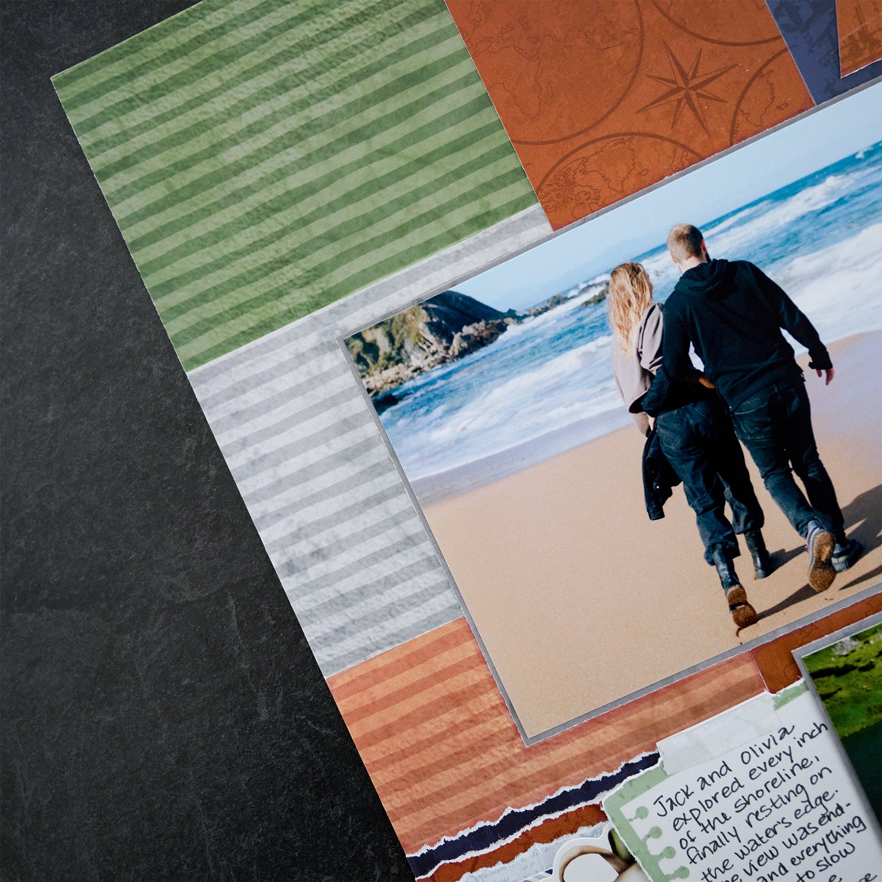 Global Getaway Tone-on-Tone Paper Pack - Creative Memories