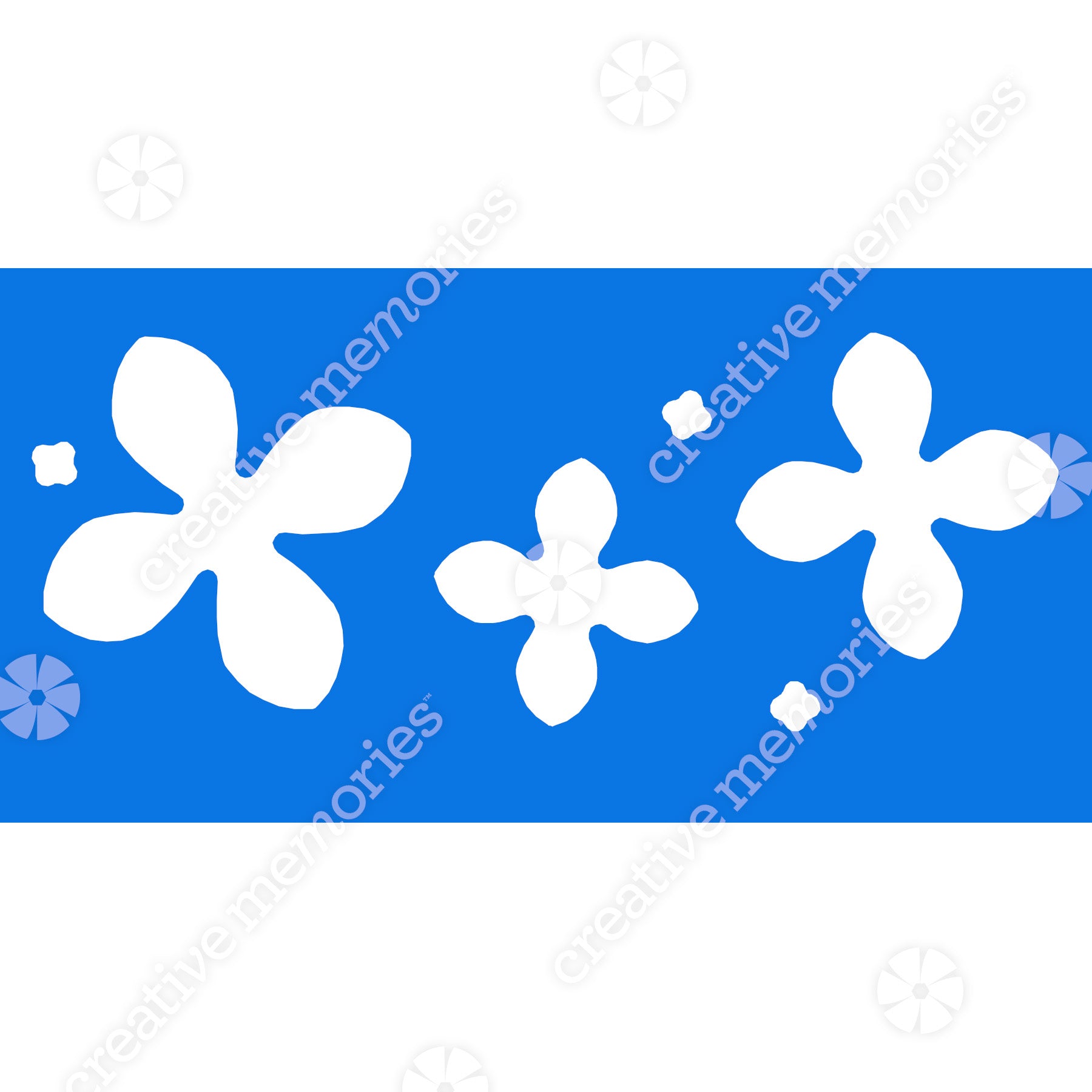 【おまとめ8点】Creative Memoriesボーダーカートリッジ Hydrangea Blossoms Border Maker Cartridge | Creative Memories