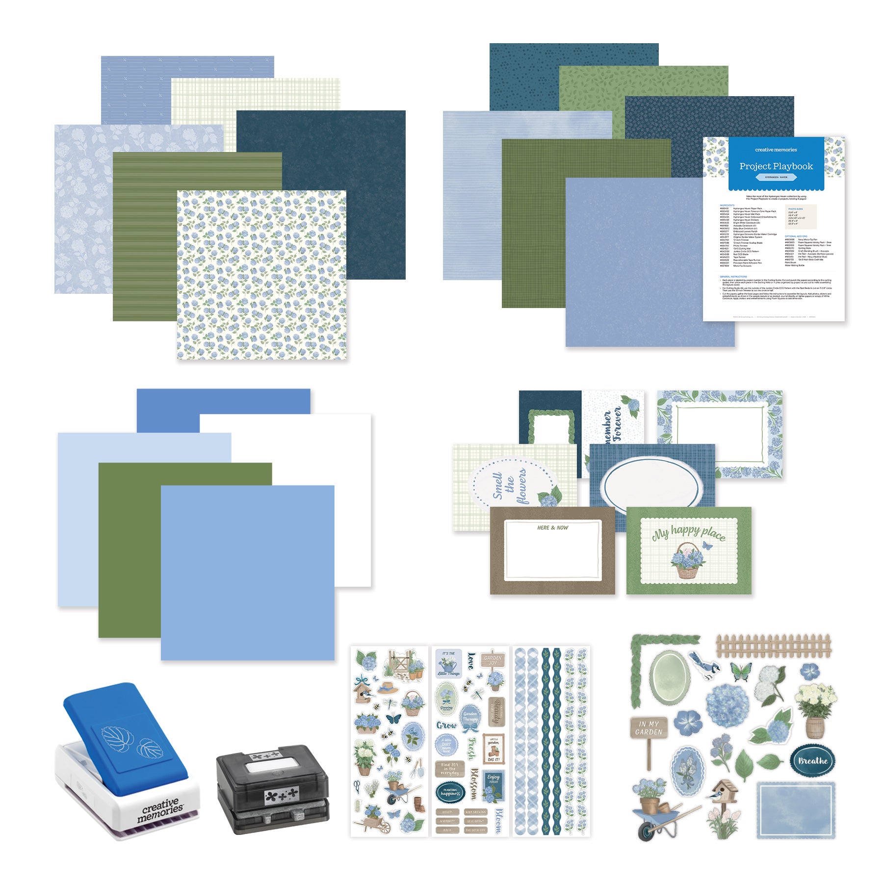 Decorative Bundles – Scrapbook Paper & Embellishment Sets