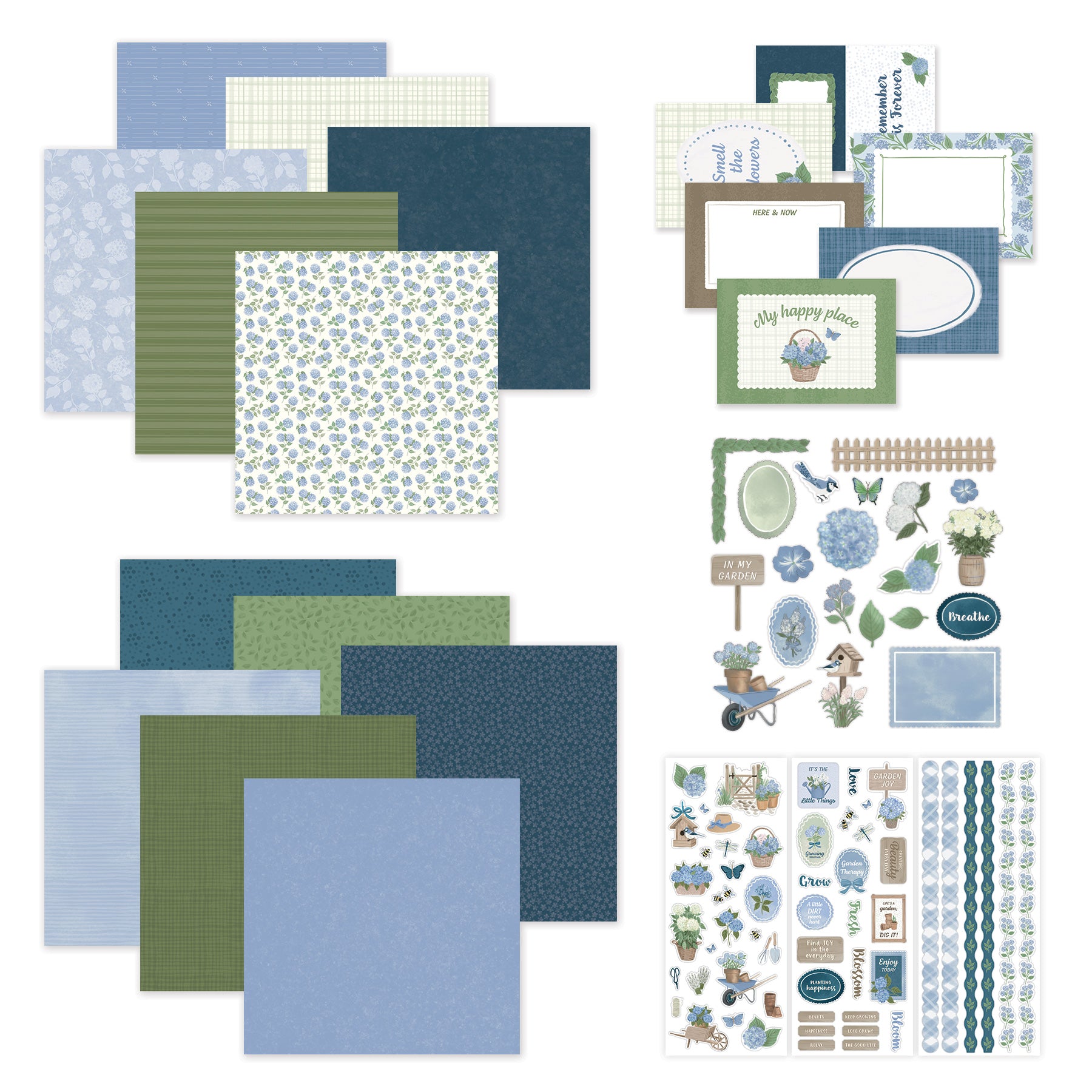 Decorative Bundles – Scrapbook Paper & Embellishment Sets