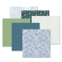 665431 Hydrangea Haven Paper Pack (12/pk)