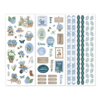 665436 Hydrangea Haven Stickers (3/pk)